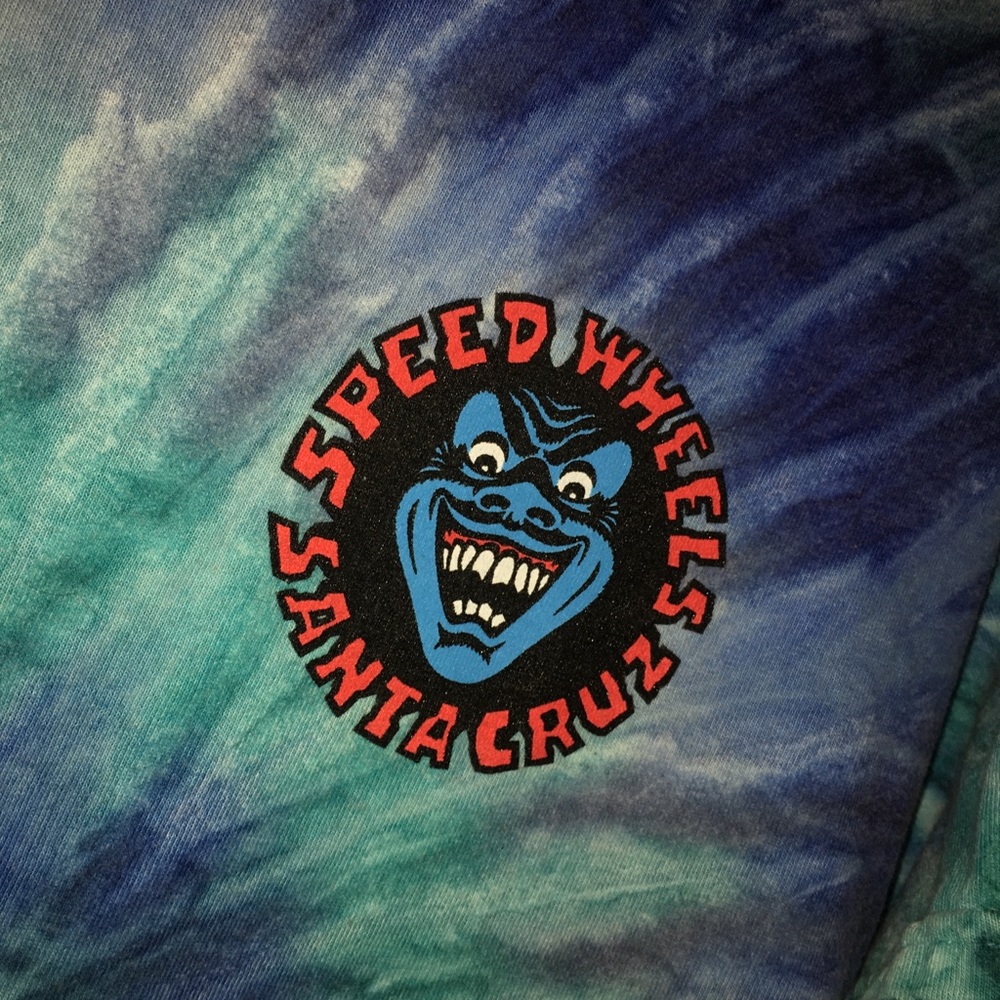 Santa Cruz Tie-Dye Shirt